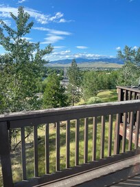 View across Missoula from the deck