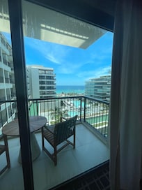 オーシャンビュー指定の部屋