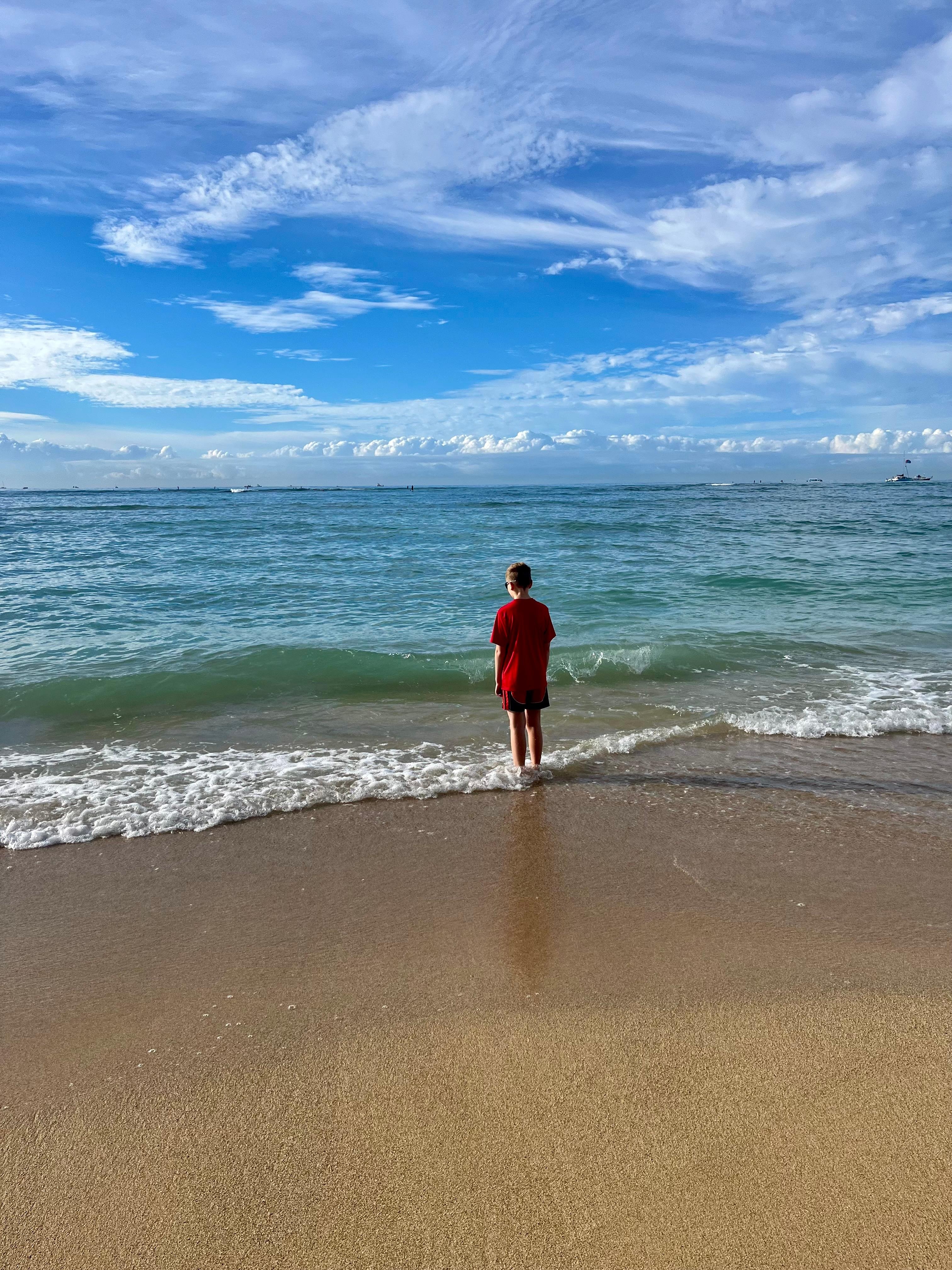 Beach close to the hotel