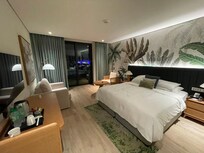 Zicht op Yas Marina Circuit