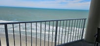 Ocean view balcony