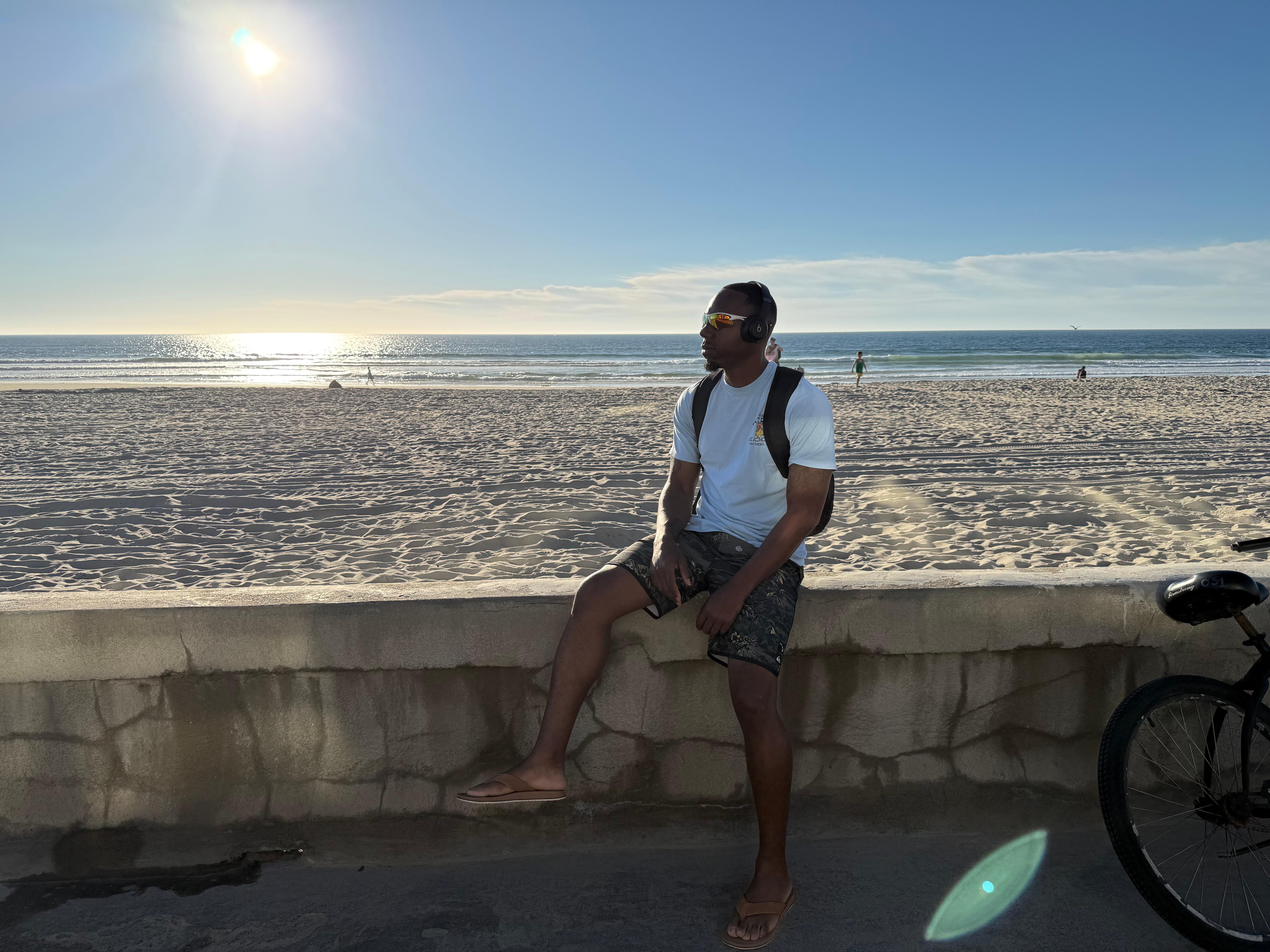 Memories at pacific beach 