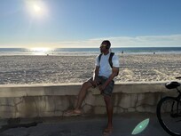 Memories at pacific beach