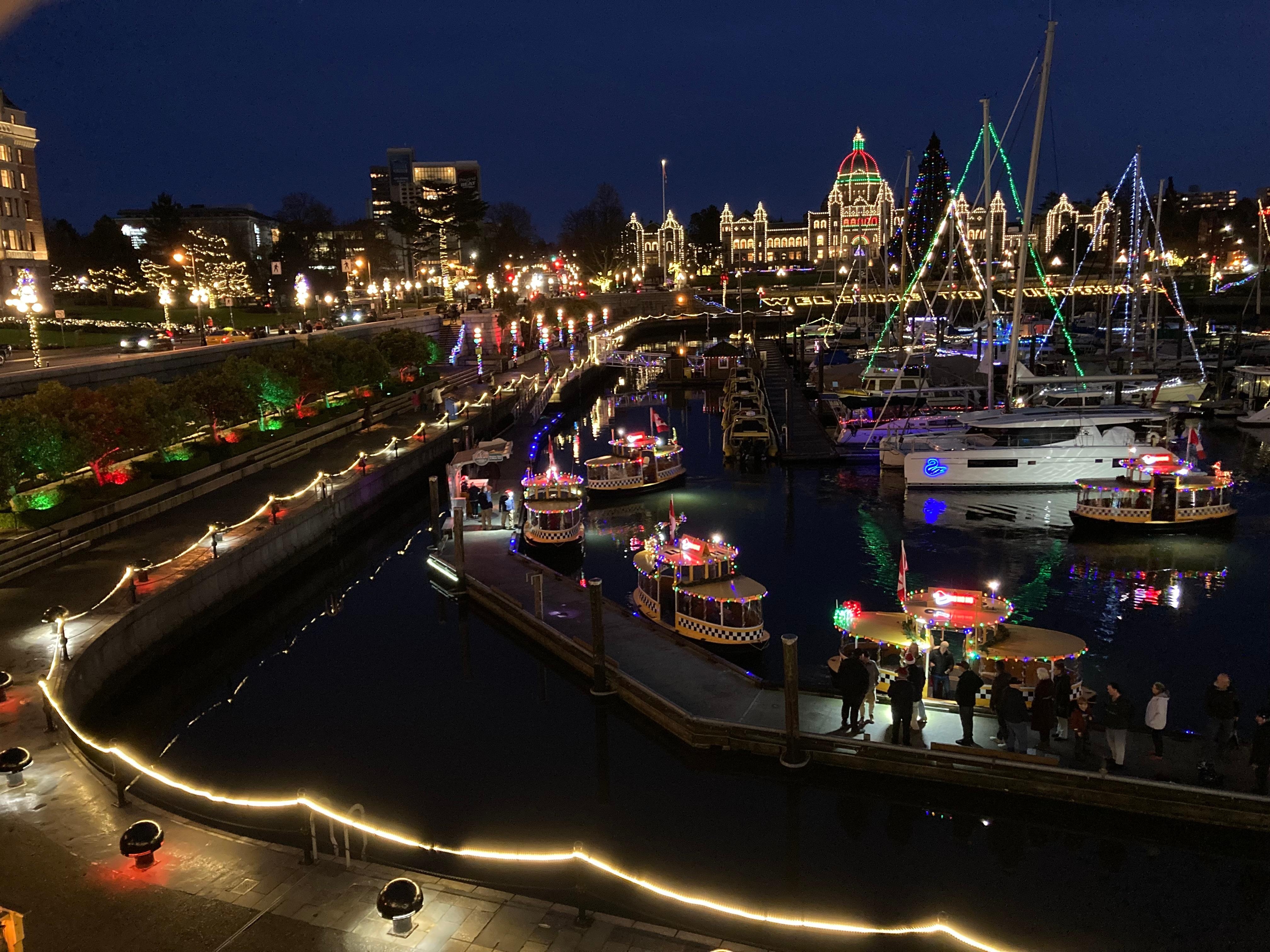 Christmas in Victoria 