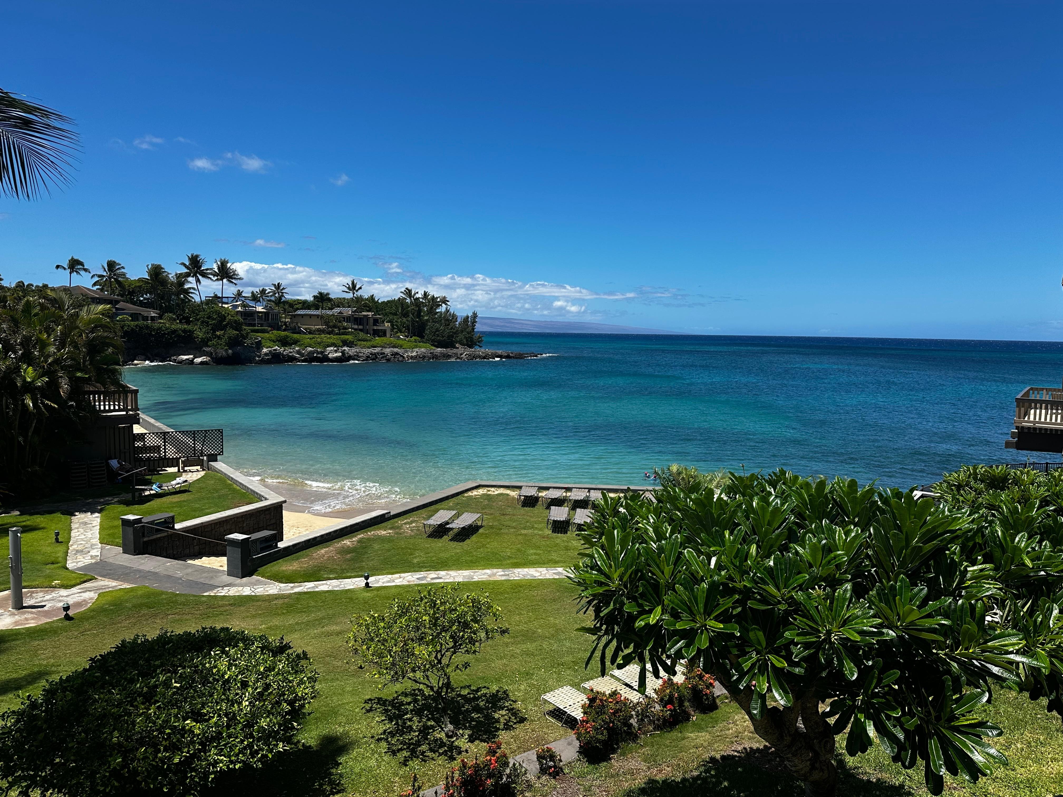 Beautiful private beach 