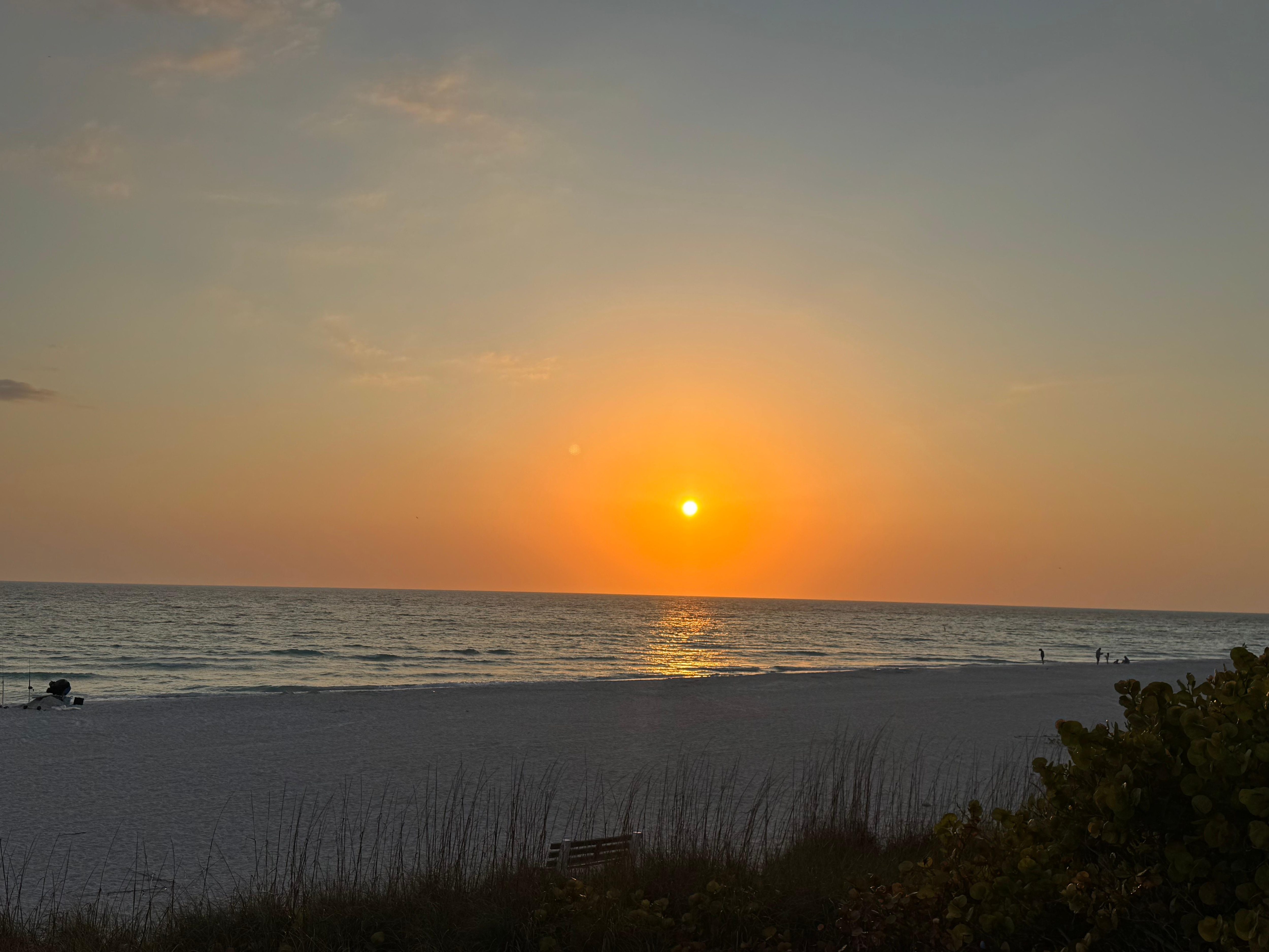 Sunsets here are awesome!