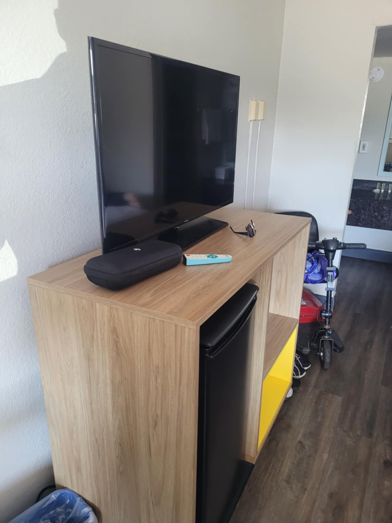TV in the room
