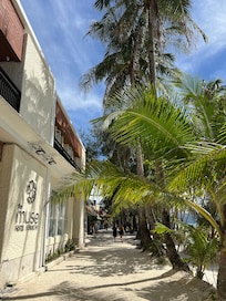 Photo taken outside the hotel