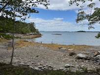 You can spend hour sifting through the interesting rock formations and those that have washed ashone