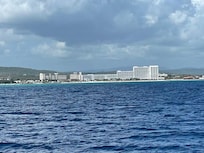 Resort from our deep sea fishing boat