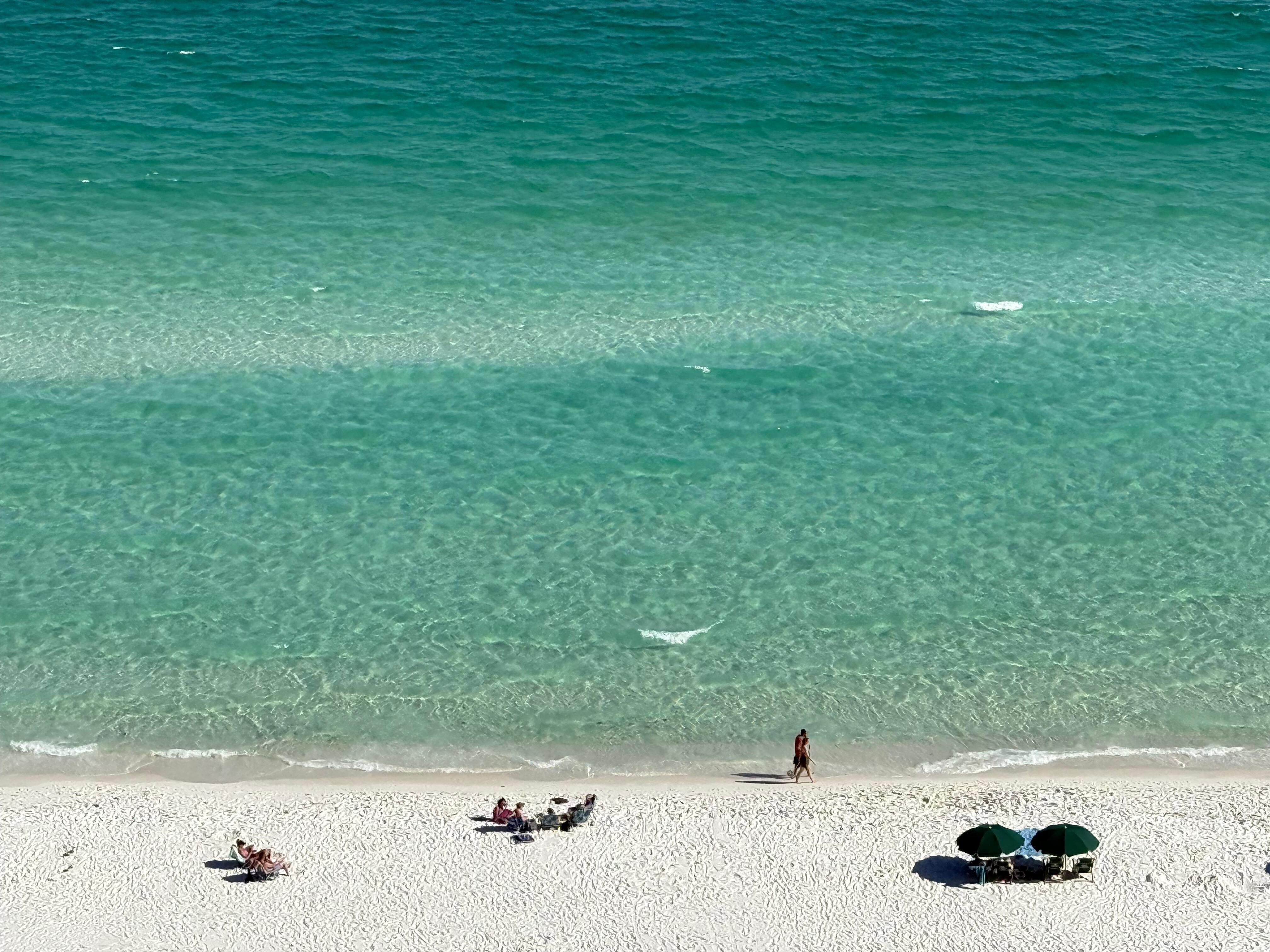 View from balcony
