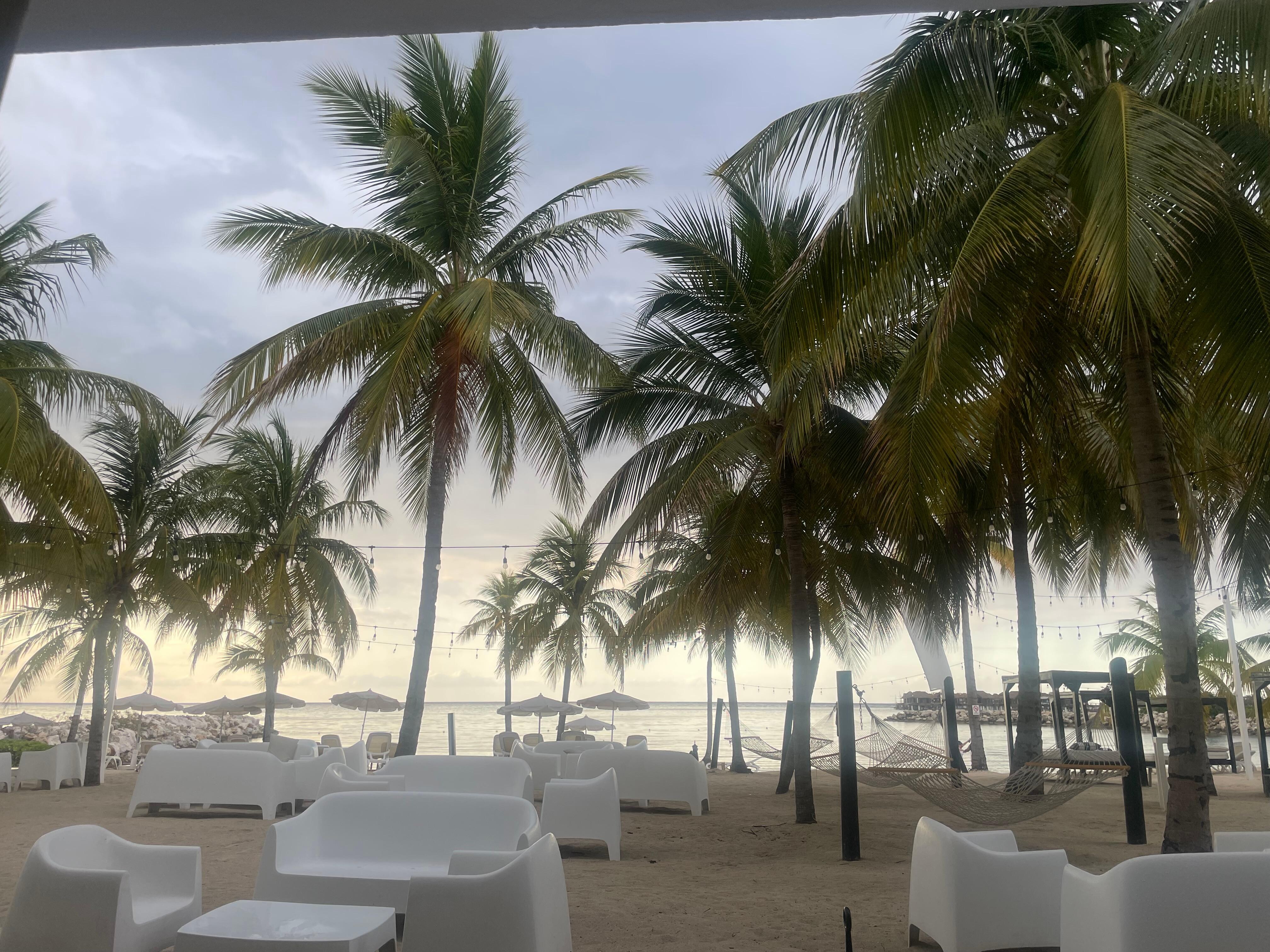 Beach at Riu Palace