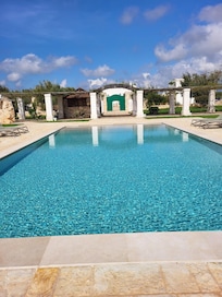 La piscine