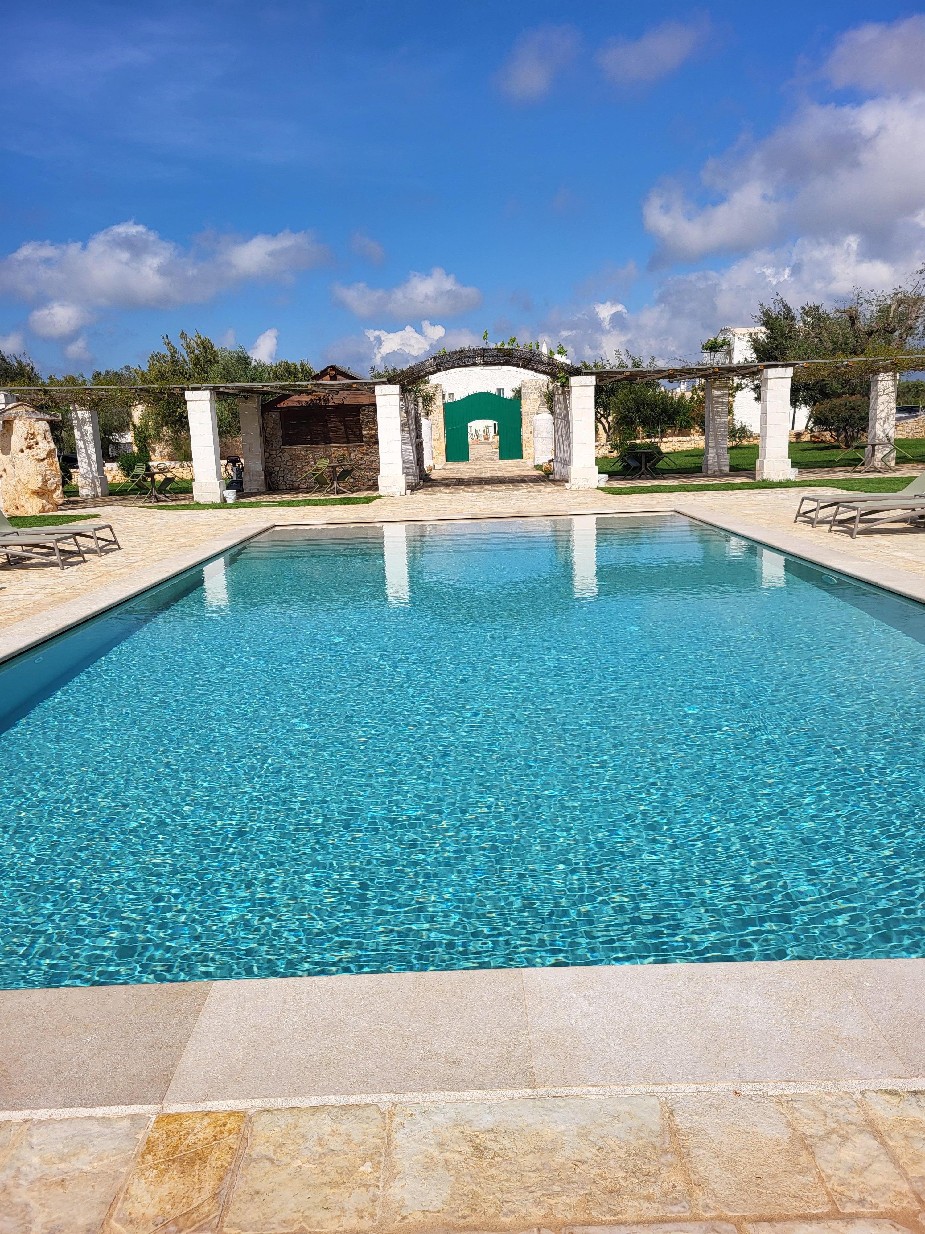 La piscine