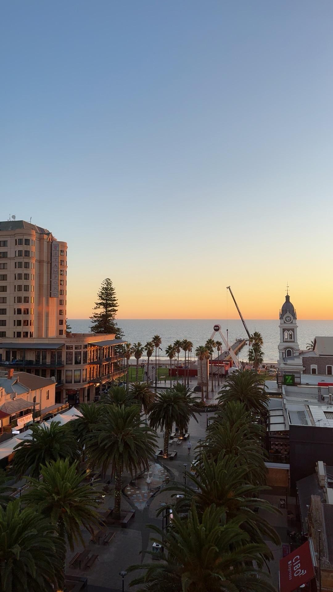View from from the room 