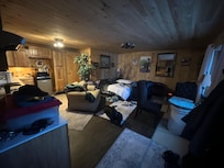 View of inside from front door.