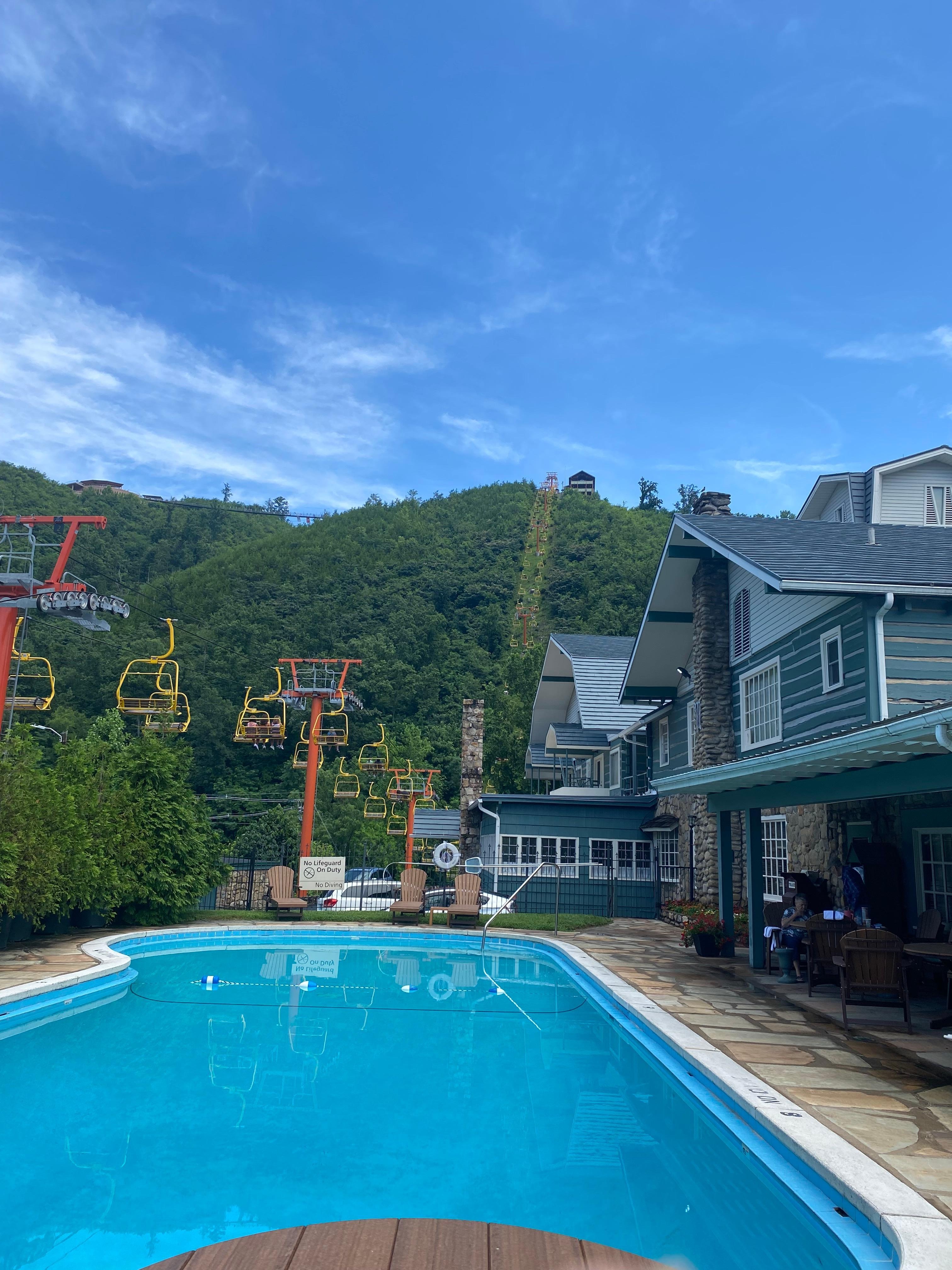 Pool area