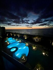 Waiting for the sun to rise!