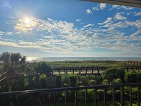 Fantastic view from the balcony!