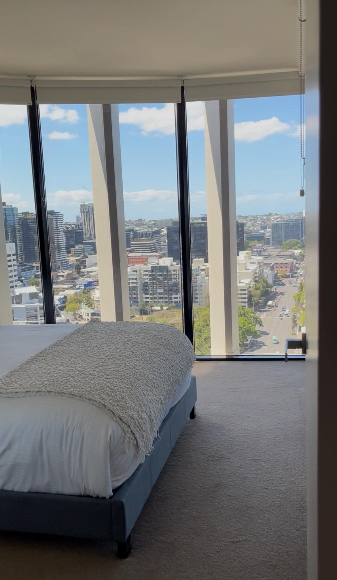 2 Bedroom City View Master Bedroom