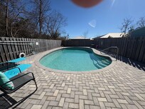 Beautiful pool area!