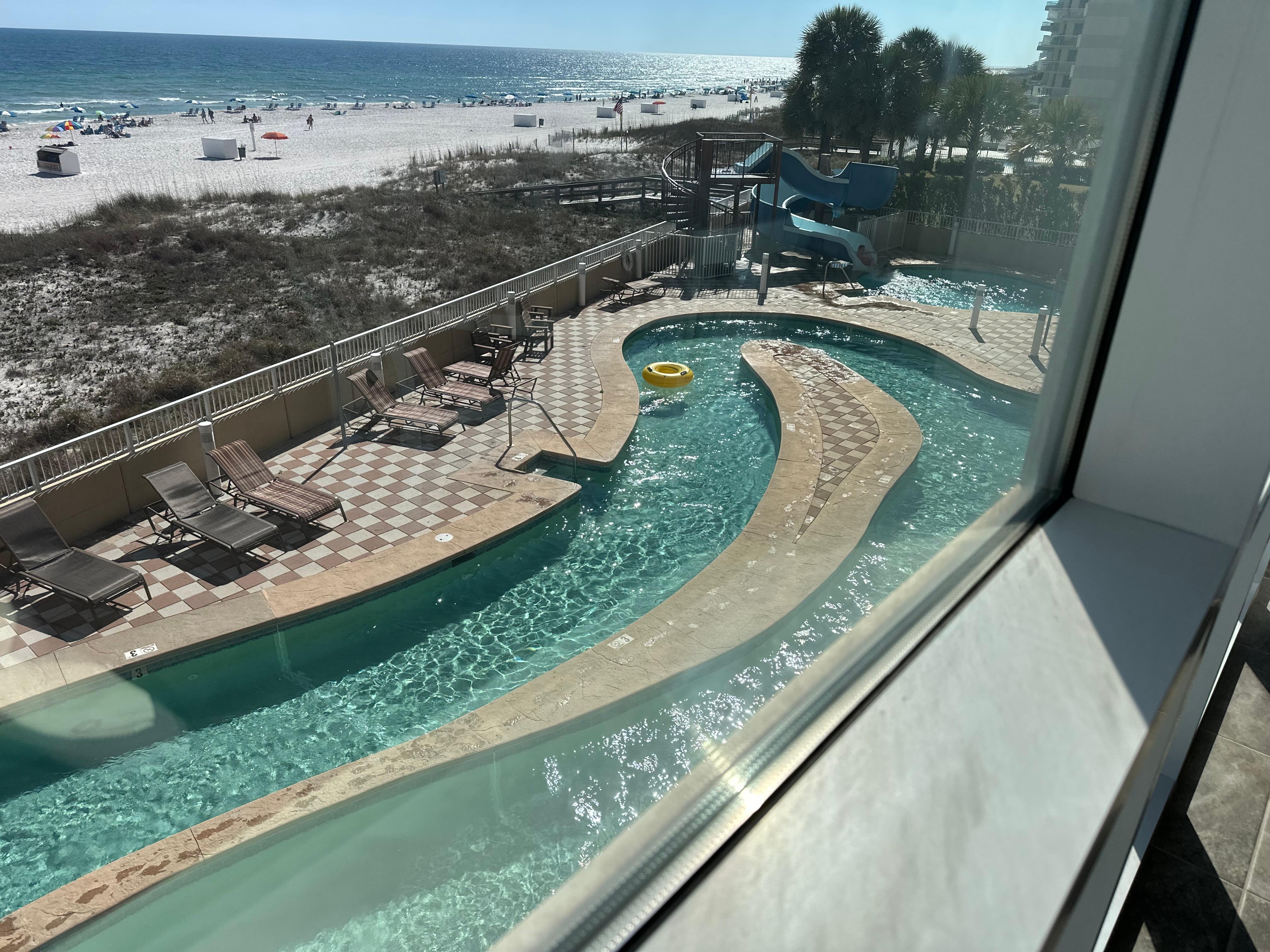 We loved the lazy river!