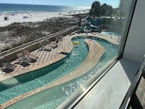 We loved the lazy river!