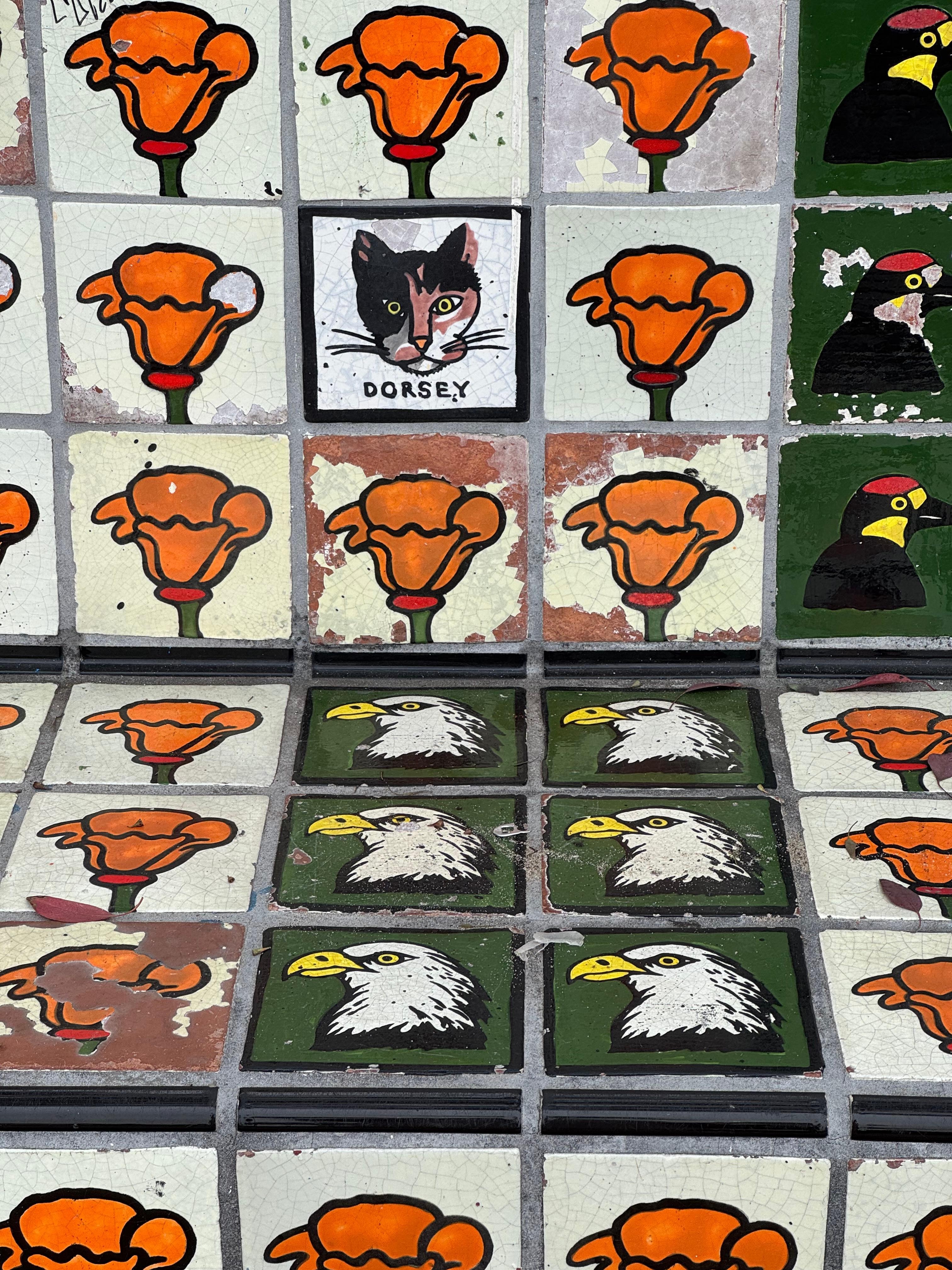 Bench decoration