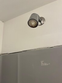 Guest bathroom on first floor