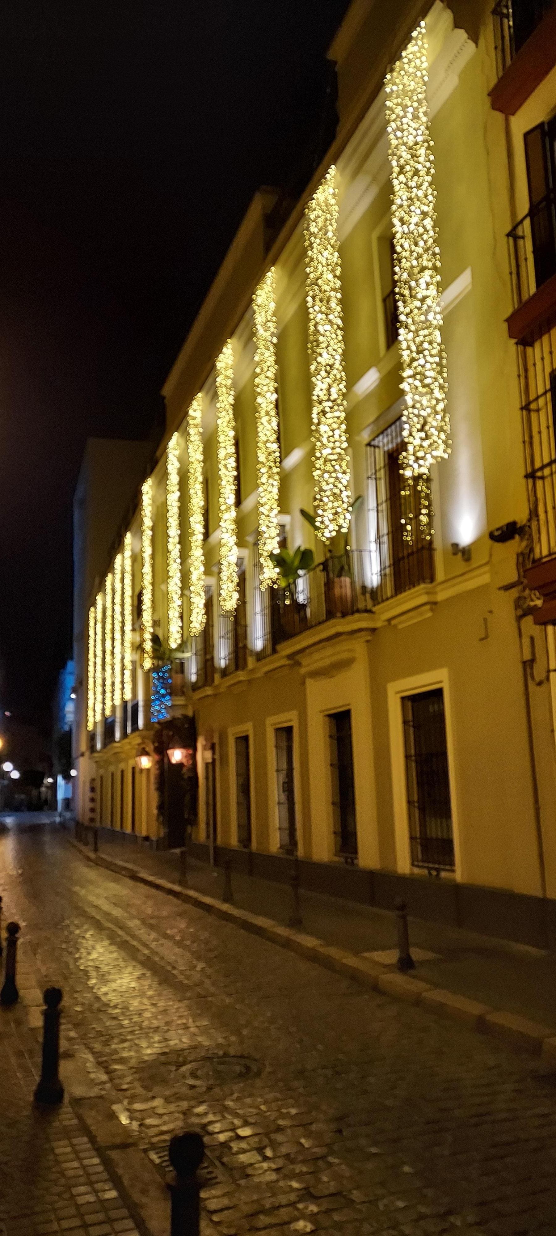 Illuminated for Christmas