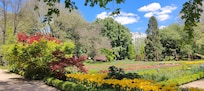 Le parc botanique à proximité de l'hôtel au bout du Parc du Retiro et à côté du Musée del Prado