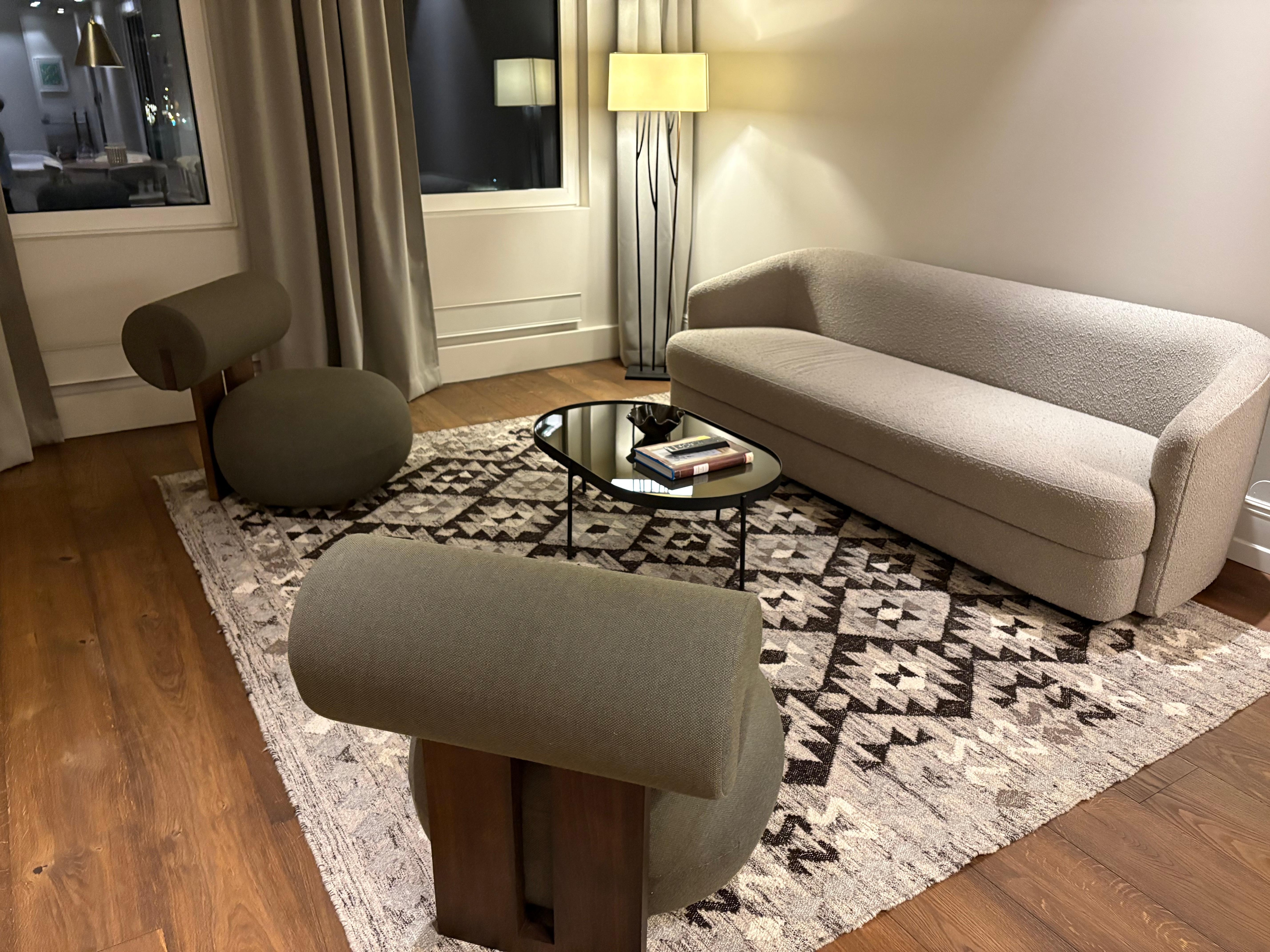 Suite ca 50 kvm med byutsikt 