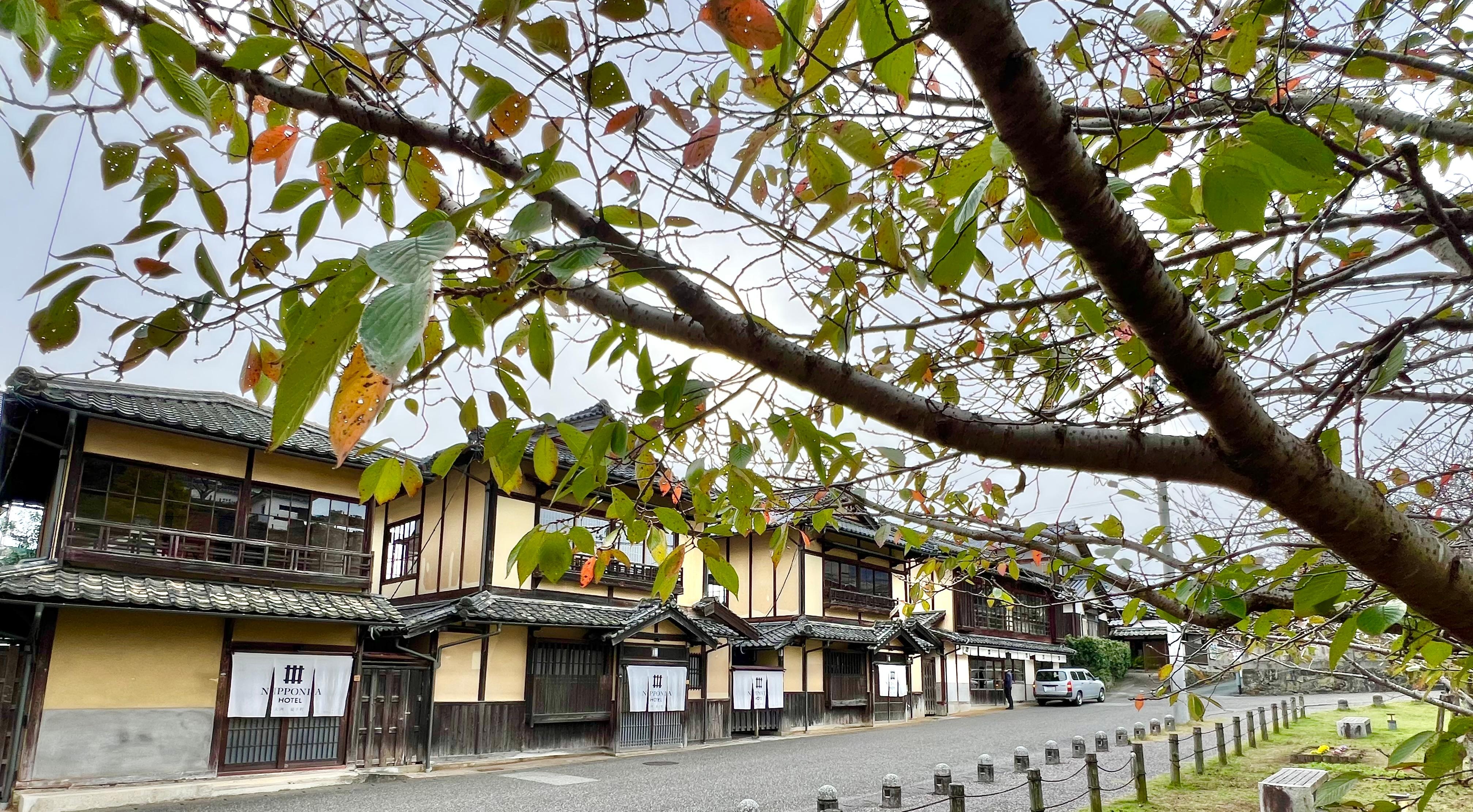 our "room" was the 1st house on the left