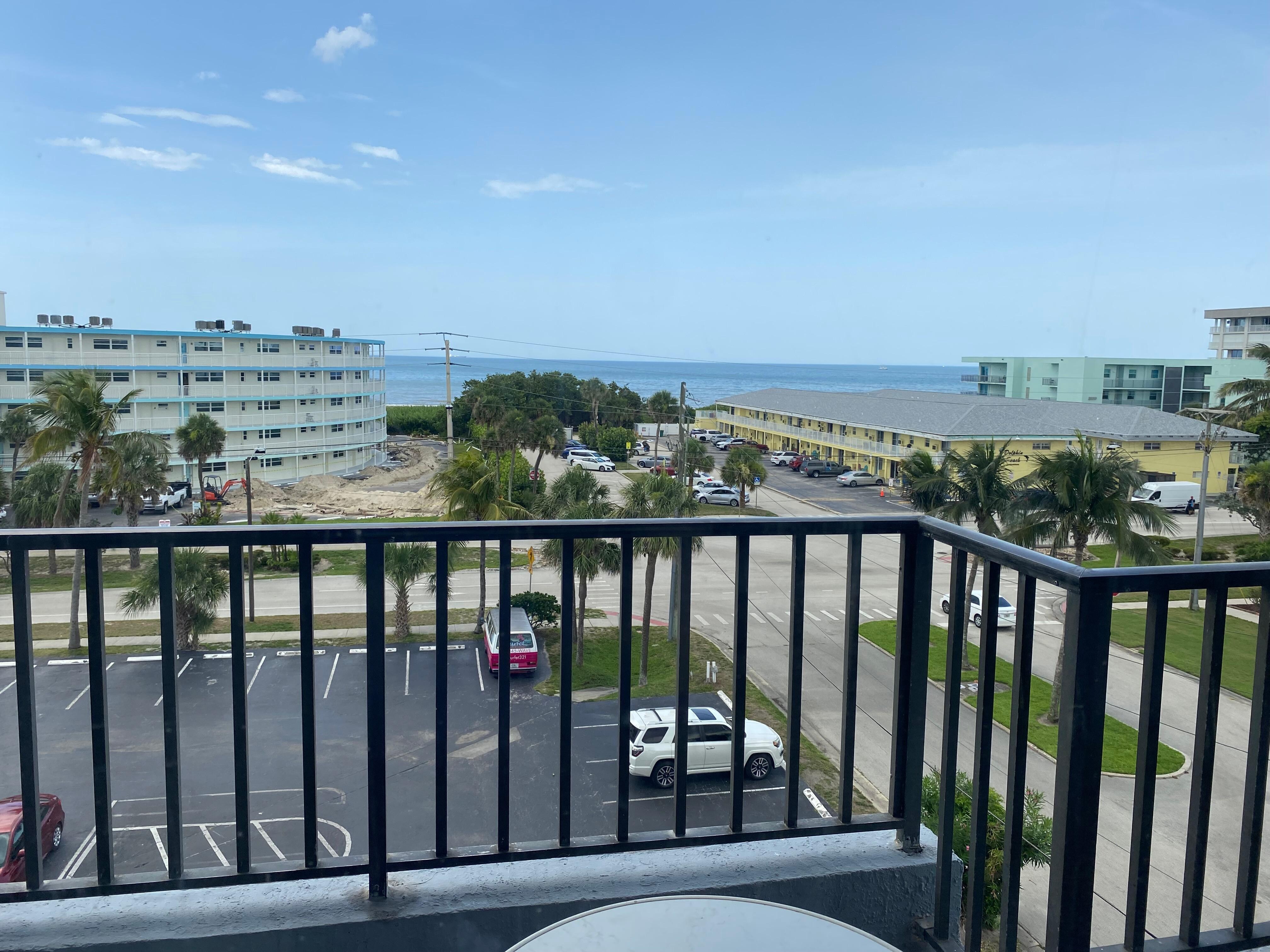 View from back balcony