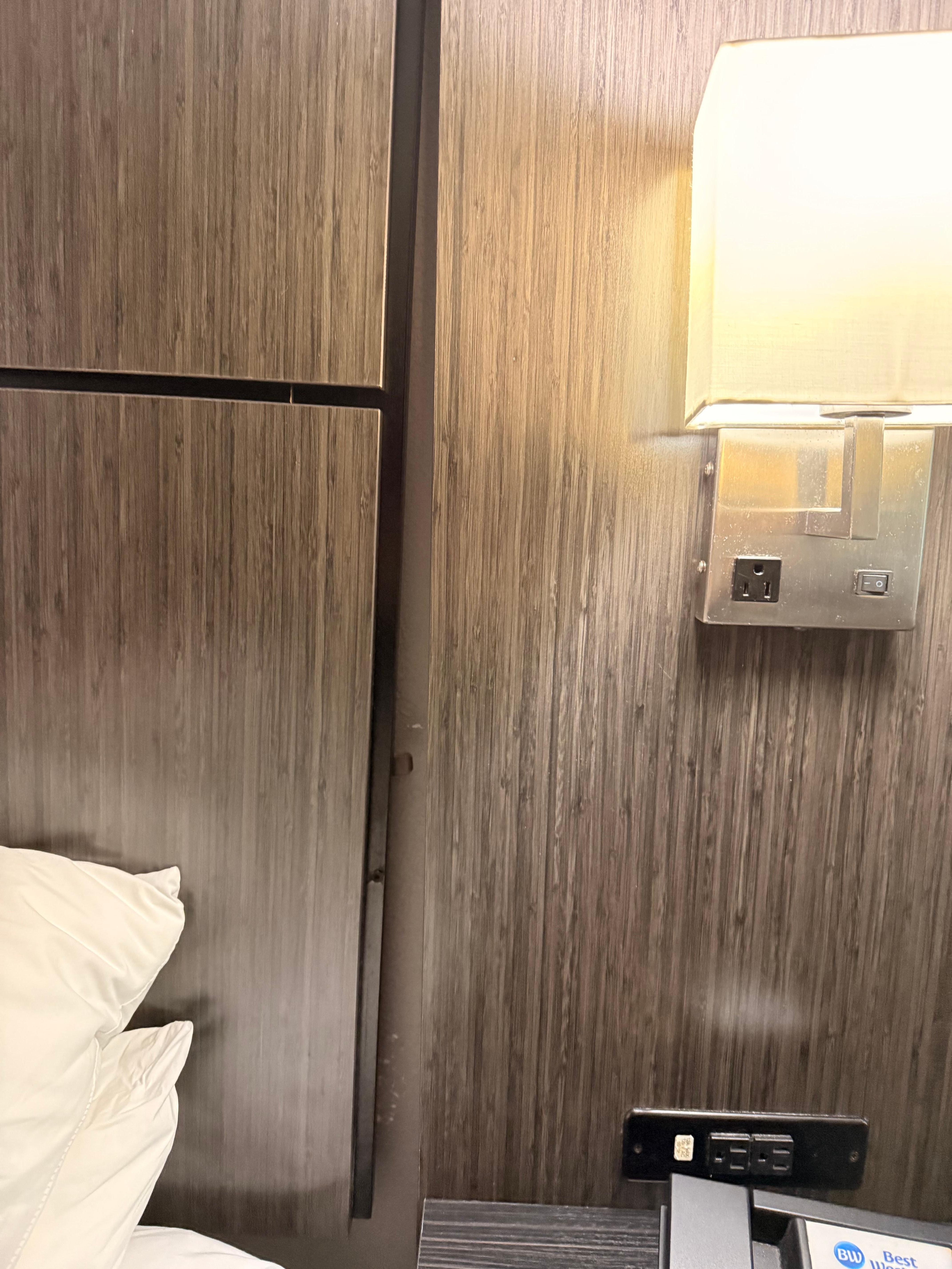 Wall headboard 