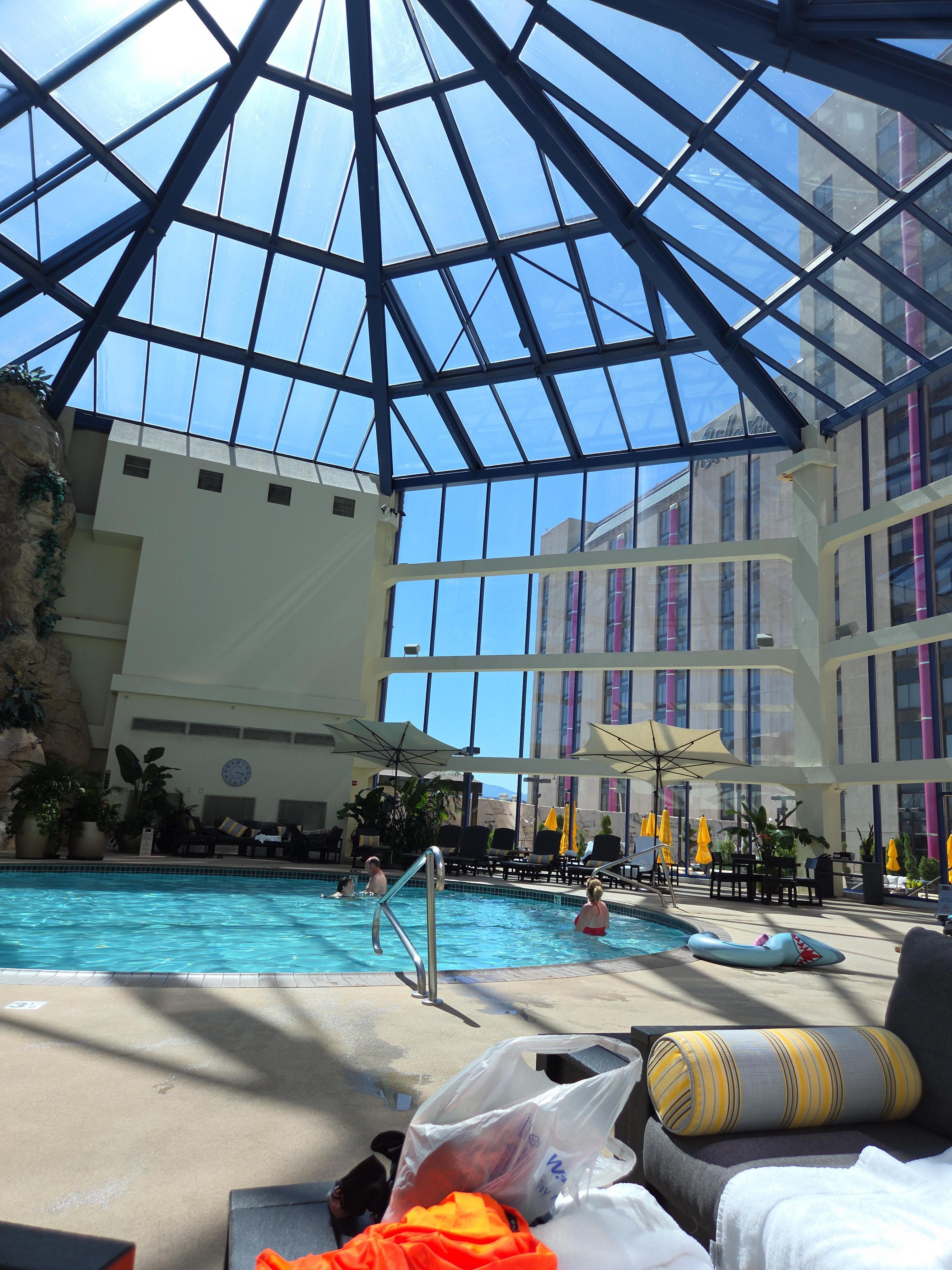Indoor pool