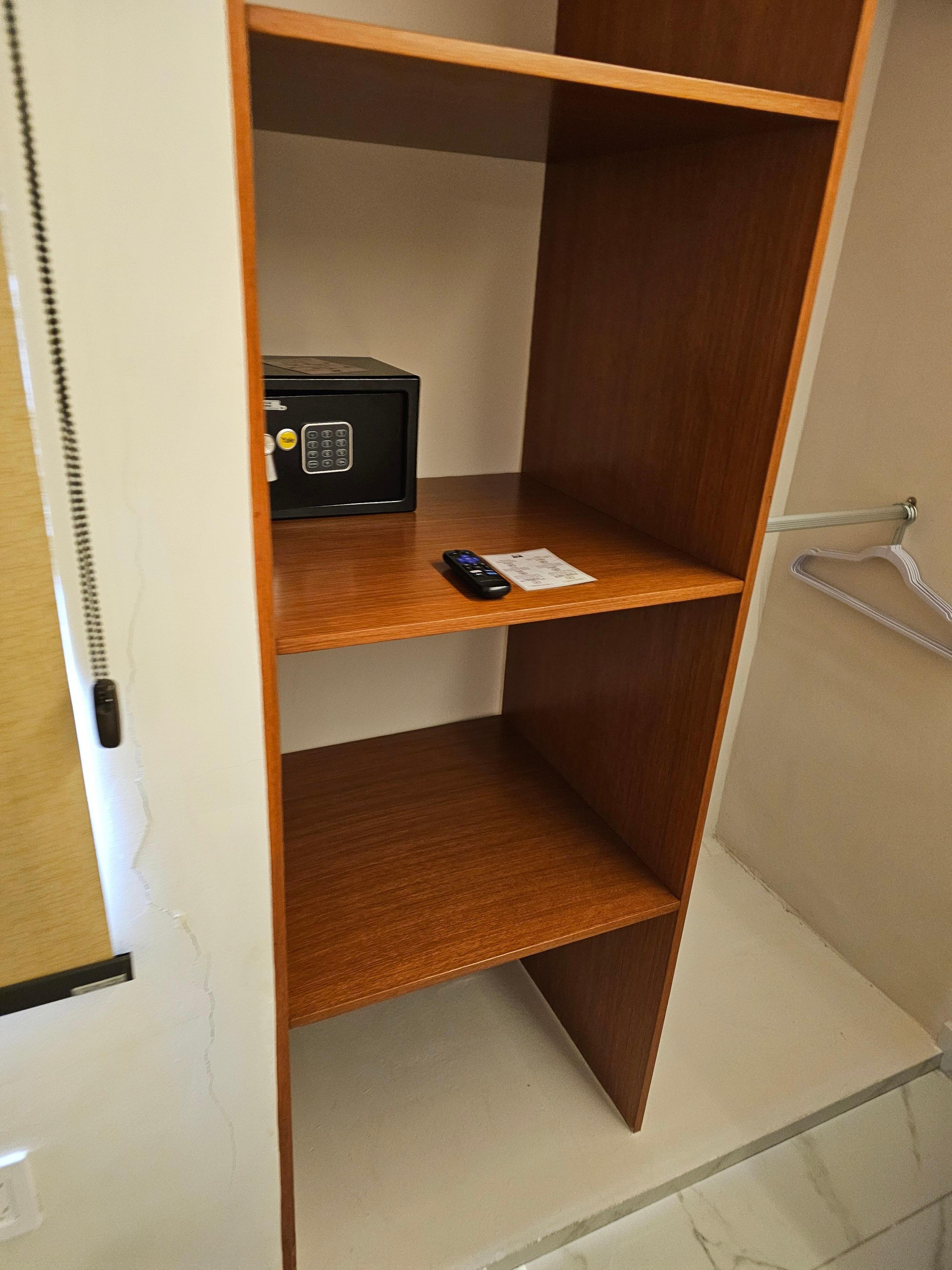 Caja de seguridad.