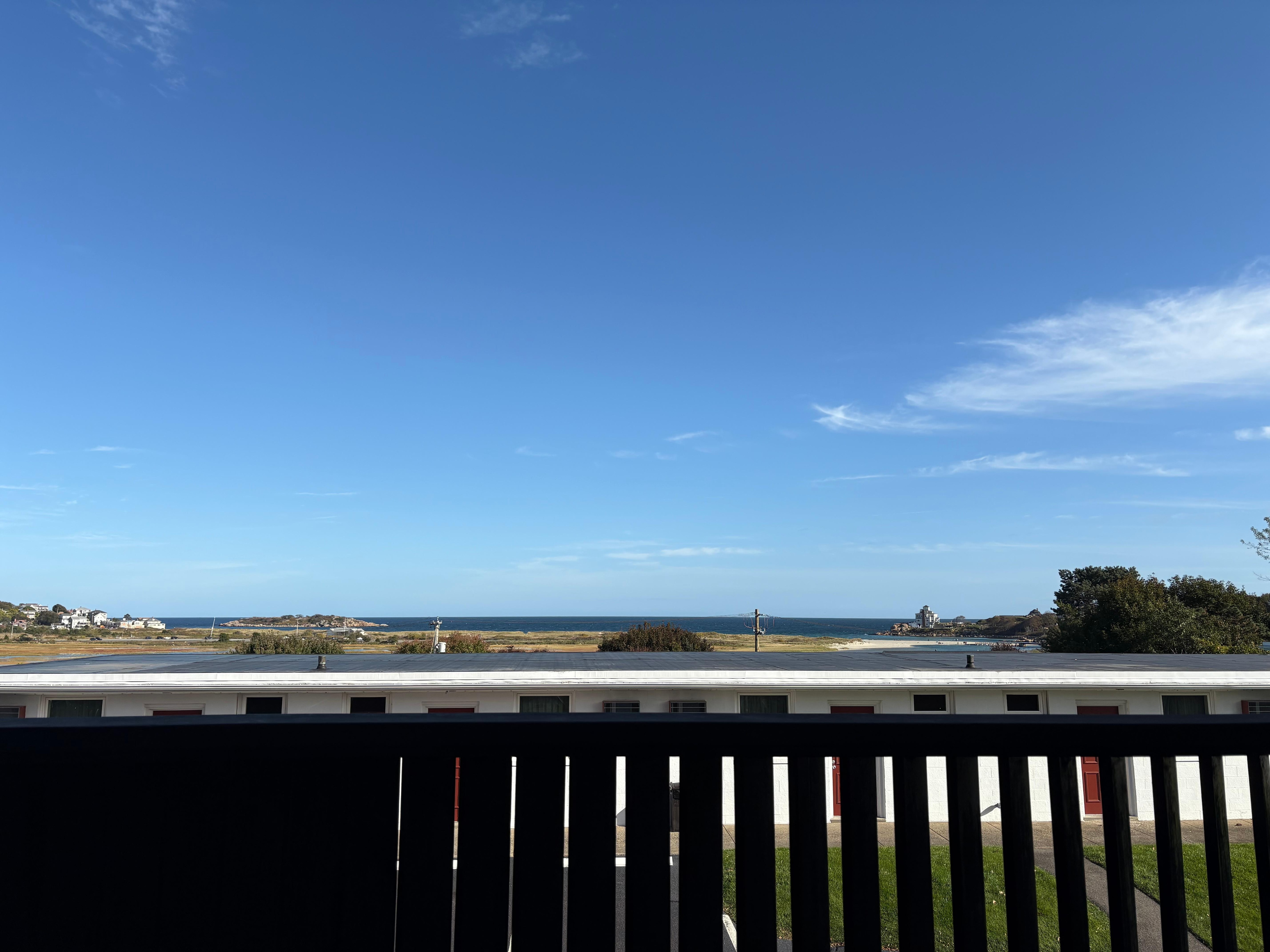 Lovely view from Balcony