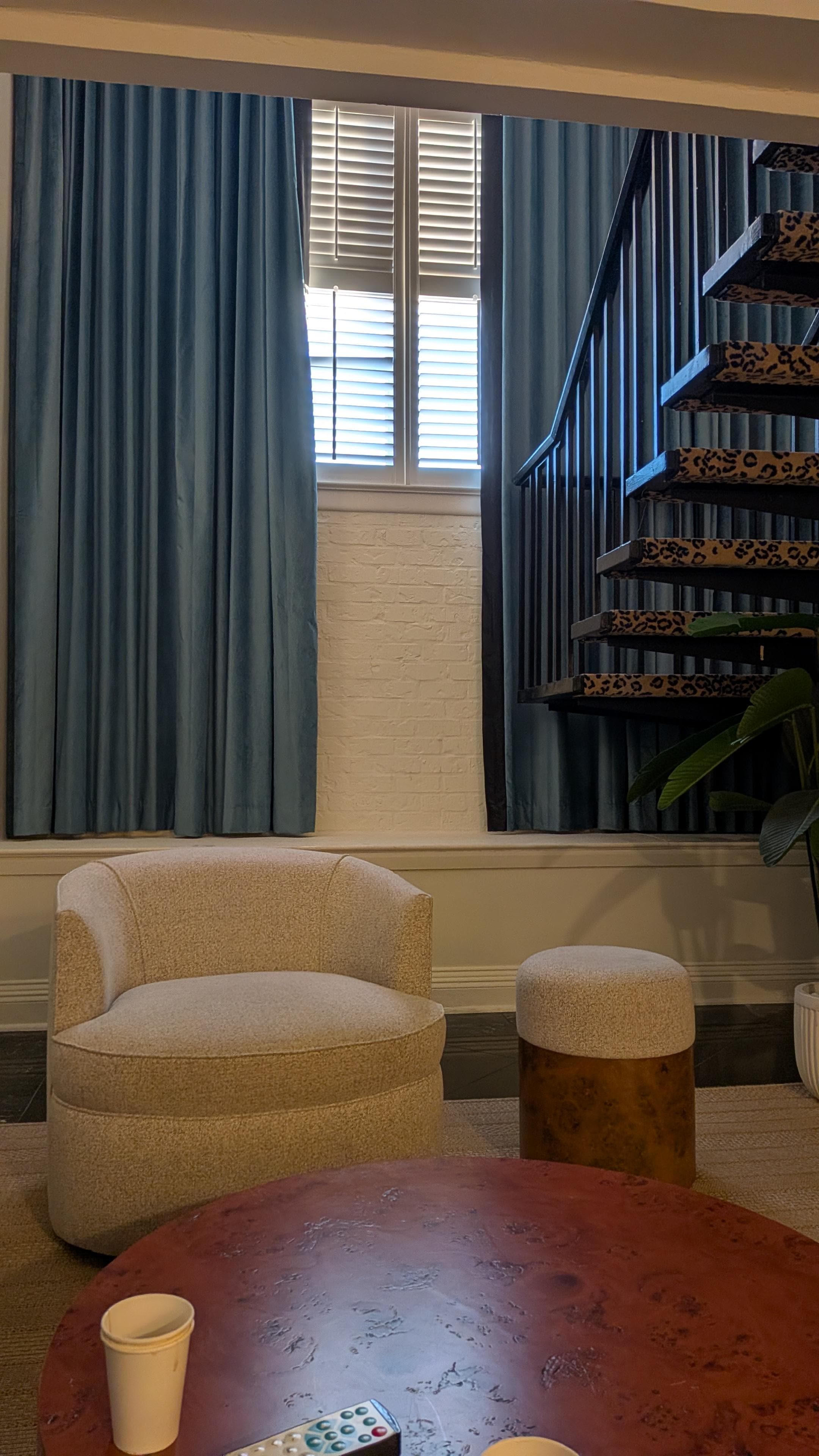 Stairs to Upper Loft (Bedroom)