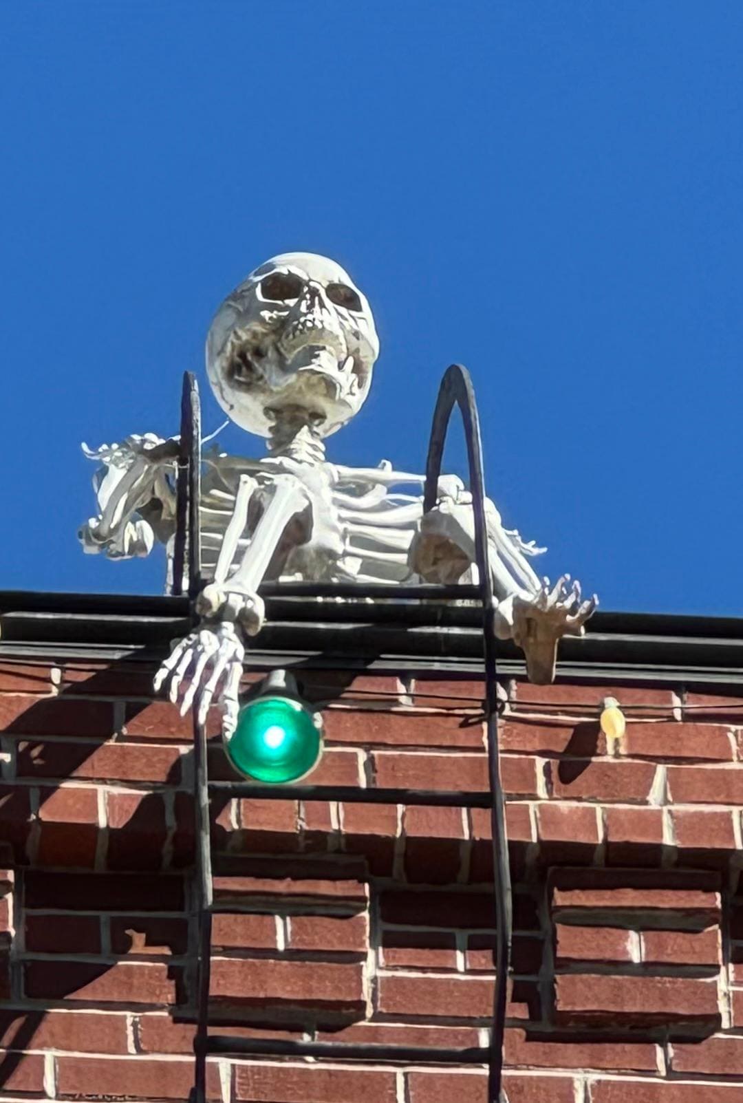 Historic Eureka Springs Halloween afternoon 2025