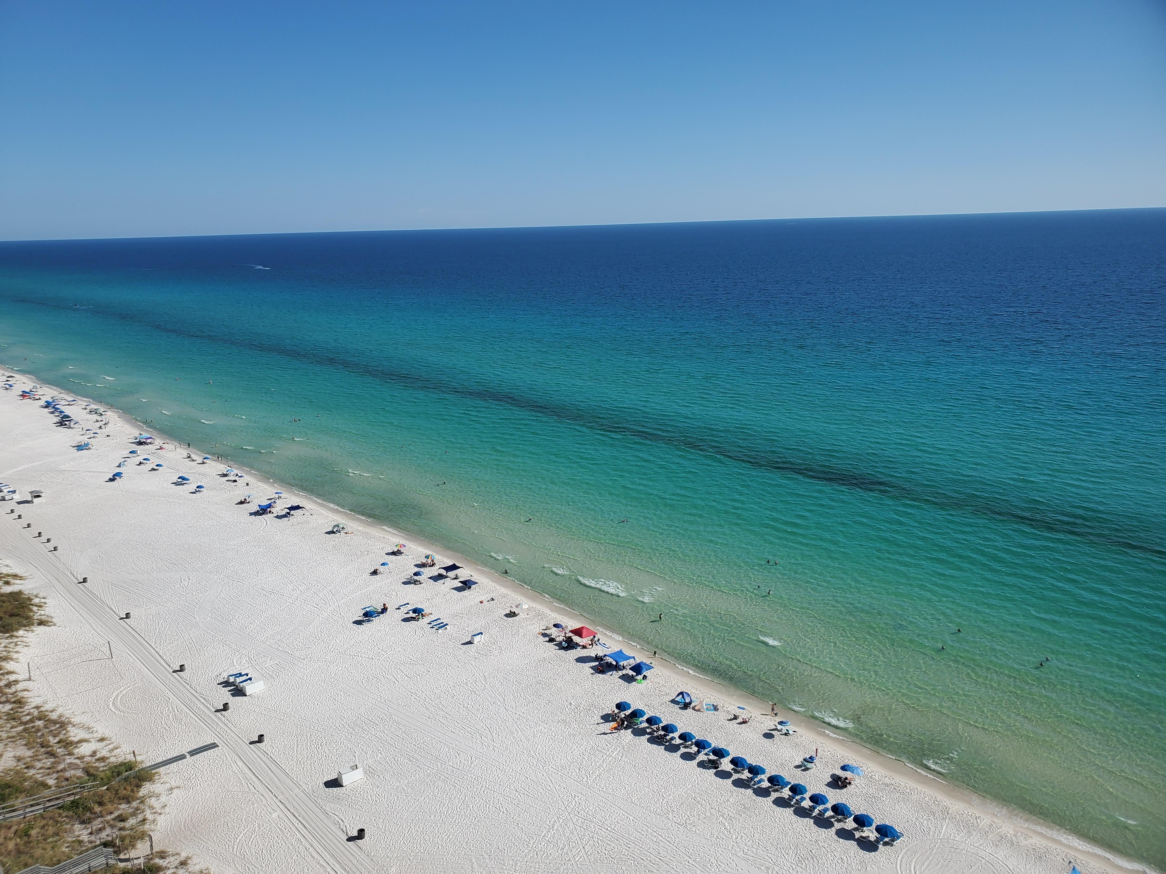 Beach View from Balcony