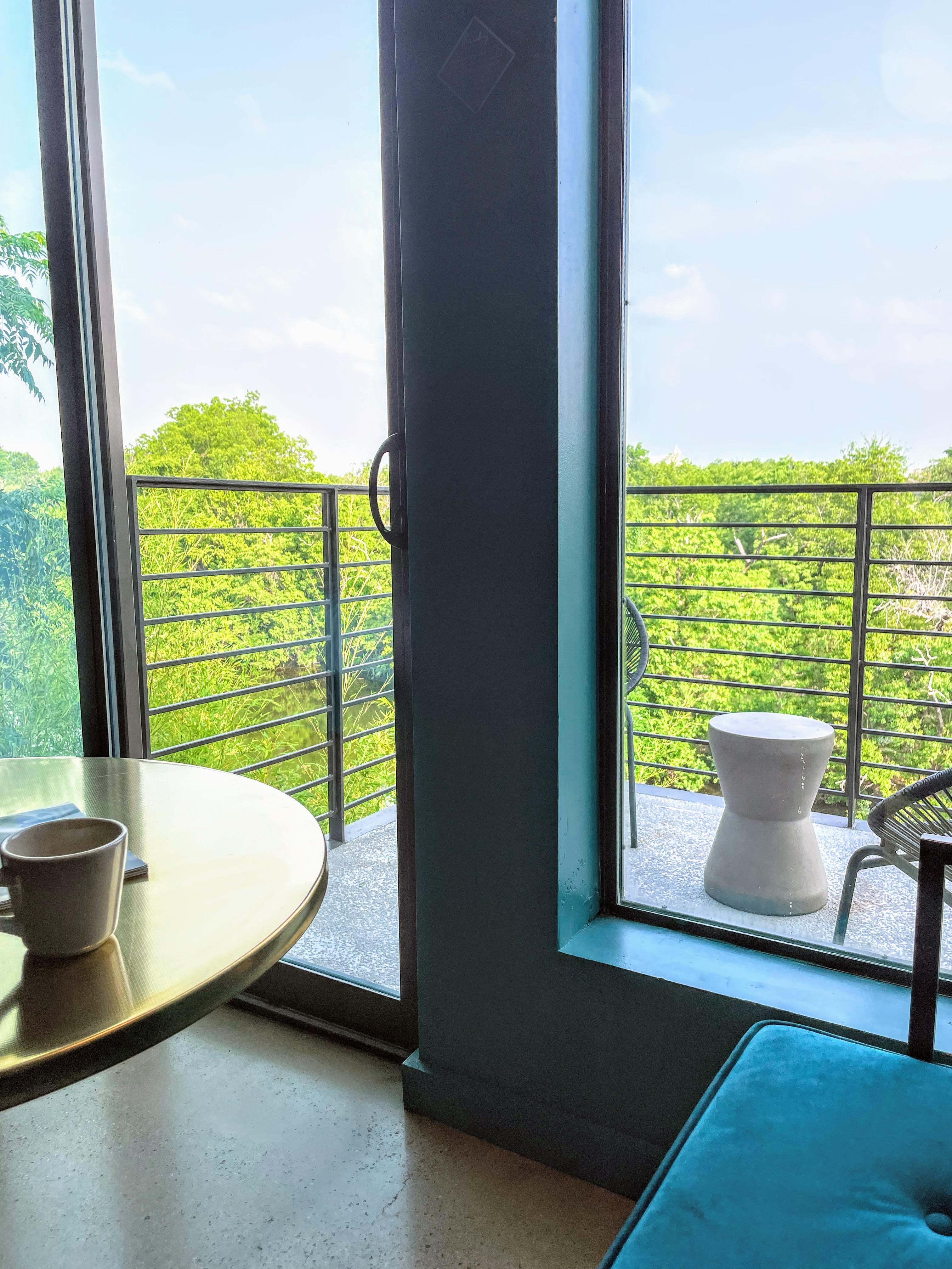 Morning view