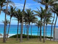 The view that greats you as you pull up.