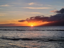 Sunset from Paki Maui