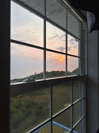 view out our window