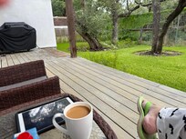 Peaceful coffee
