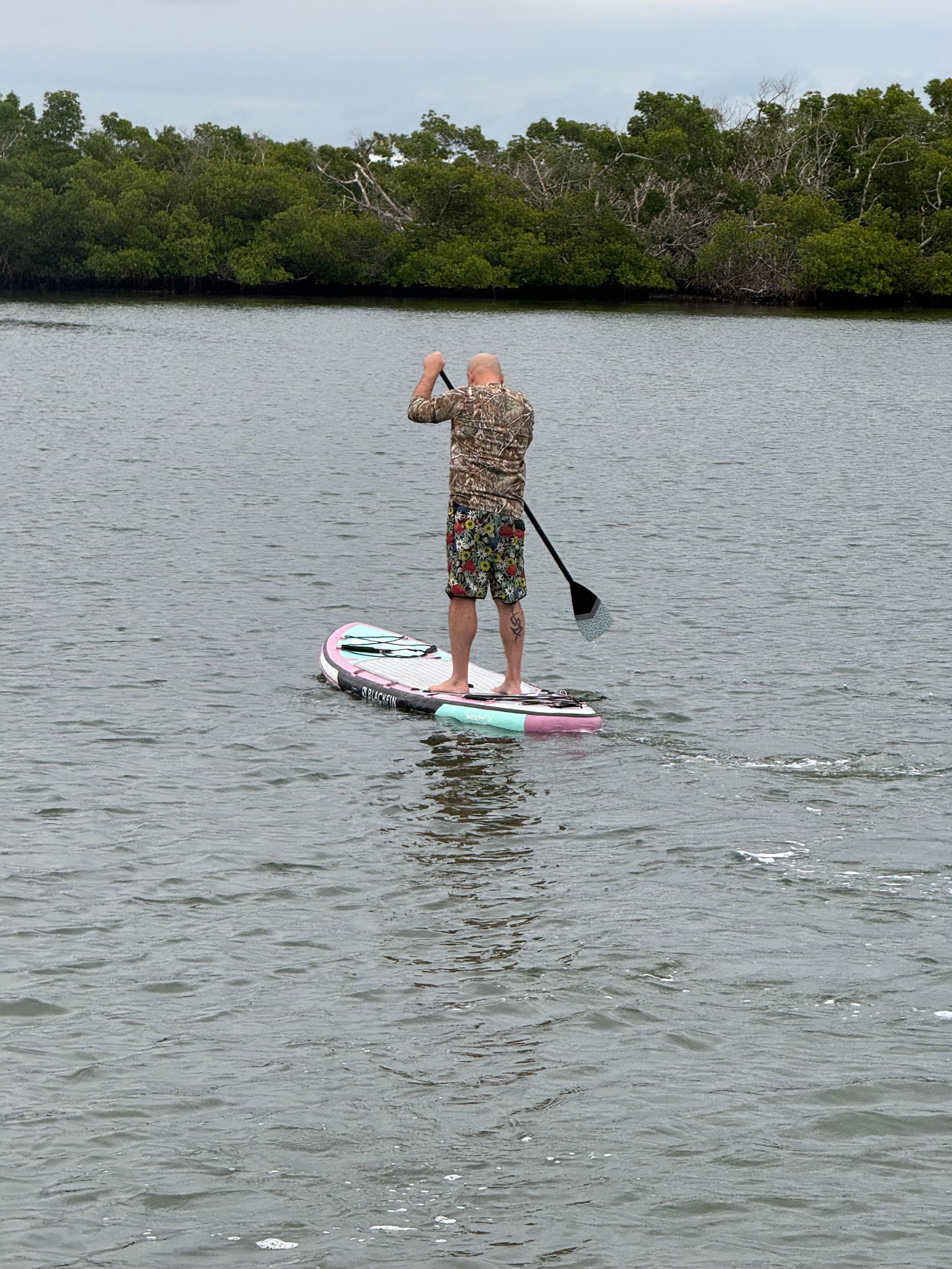SUP on the bay