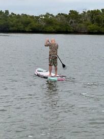 SUP on the bay