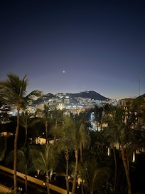 Photo from balcony looking towards Pedegral.