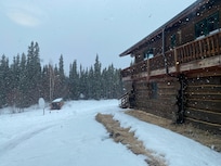 Beautiful log structure